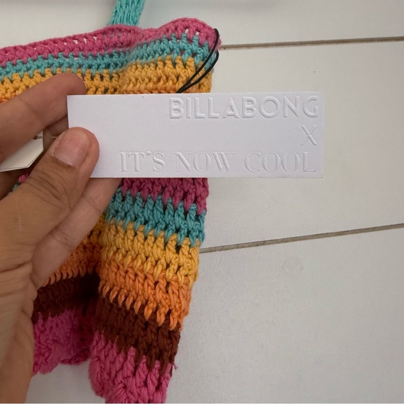 It’s now cool Billabong Siesta Crochet Cami - Picture 9 of 12